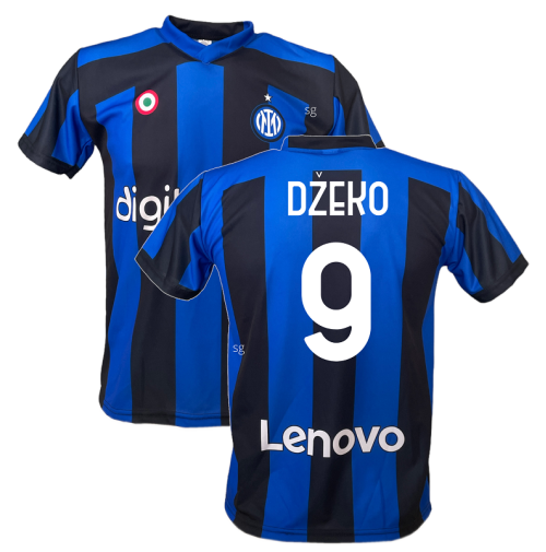 Maglia Inter Dzeko 9 ufficiale replica 2022/2023 